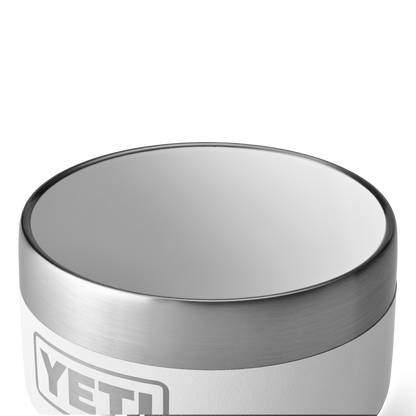 YETI Rambler® Tasse empilable de 4 oz (118 ml) Blanc