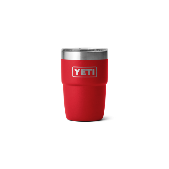 YETI Rambler® Gobelet de 8 oz (237 ml) Rescue Red