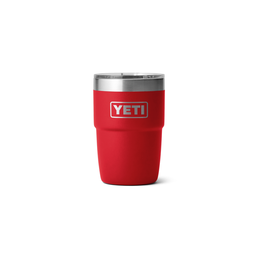 YETI Rambler® Gobelet de 8 oz (237 ml) Rescue Red