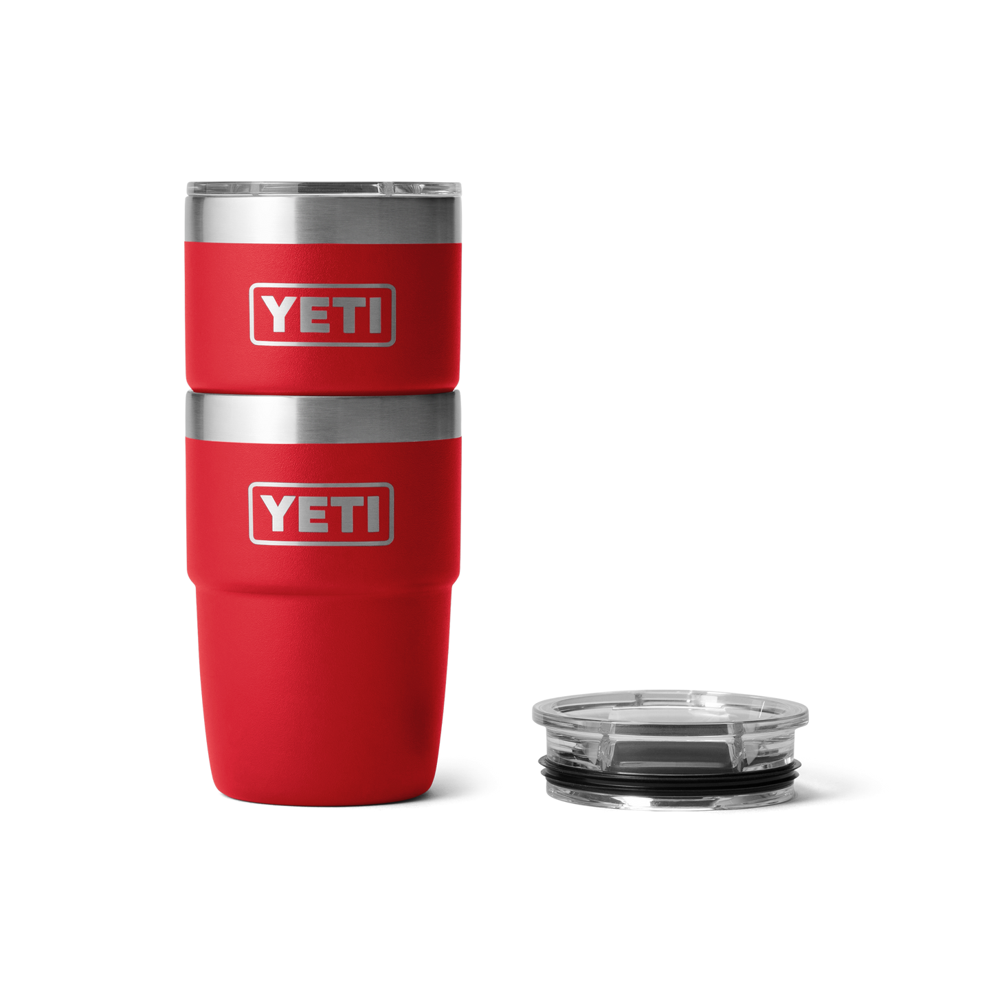 YETI Rambler® Gobelet de 8 oz (237 ml) Rescue Red