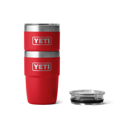 YETI Rambler® Gobelet de 8 oz (237 ml) Rescue Red