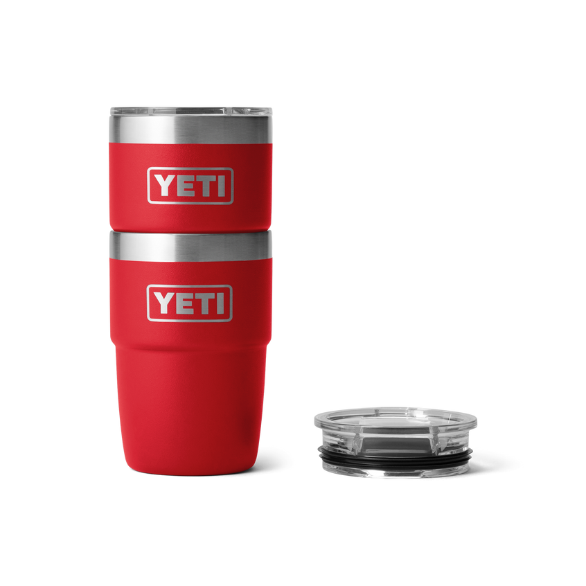 YETI Rambler® Gobelet de 8 oz (237 ml) Rescue Red