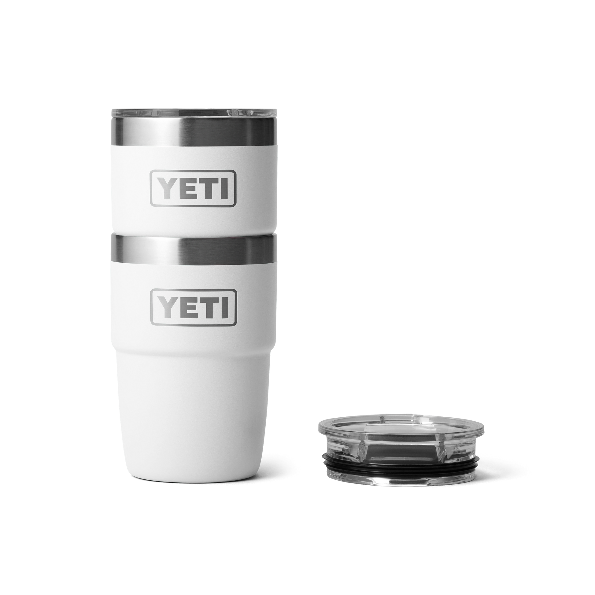 YETI Rambler® Gobelet de 8 oz (237 ml) Blanc