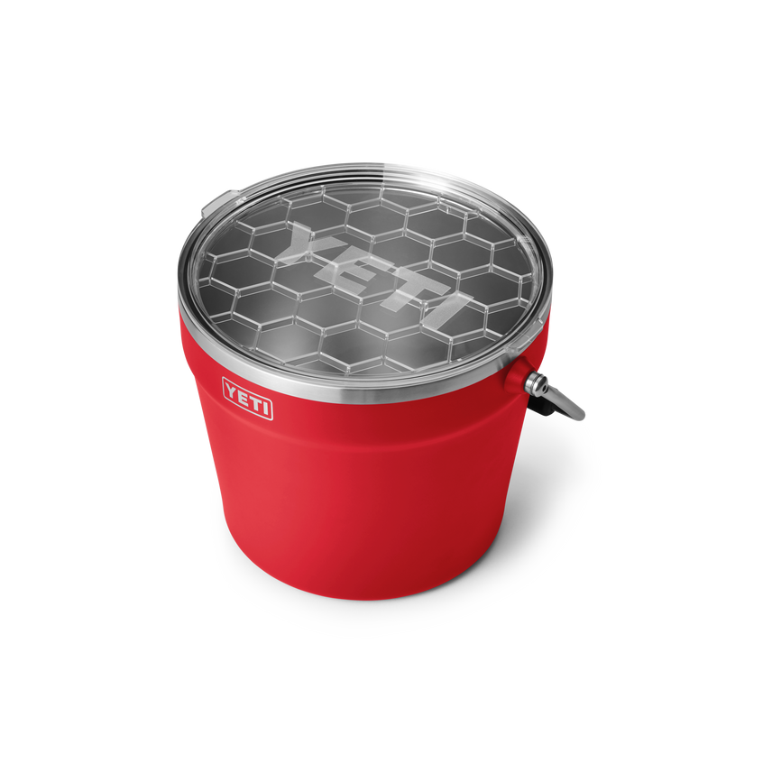 YETI Rambler® 7.6 L SEAU À BOISSONS Rescue Red