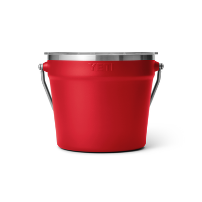 YETI Rambler® 7.6 L SEAU À BOISSONS Rescue Red