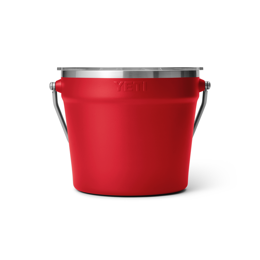 YETI Rambler® 7.6 L SEAU À BOISSONS Rescue Red