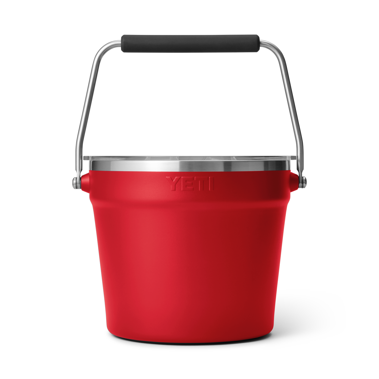 YETI Rambler® 7.6 L SEAU À BOISSONS Rescue Red