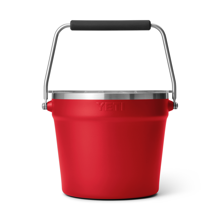 YETI Rambler® 7.6 L SEAU À BOISSONS Rescue Red