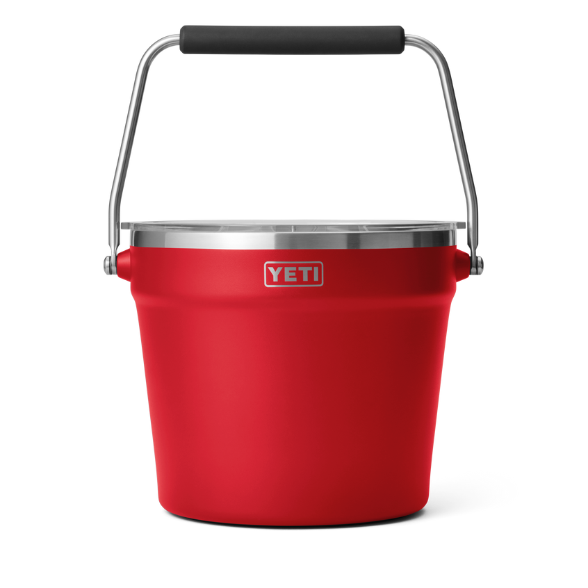 YETI Rambler® 7.6 L SEAU À BOISSONS Rescue Red