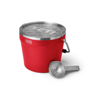YETI Rambler® 7.6 L SEAU À BOISSONS Rescue Red