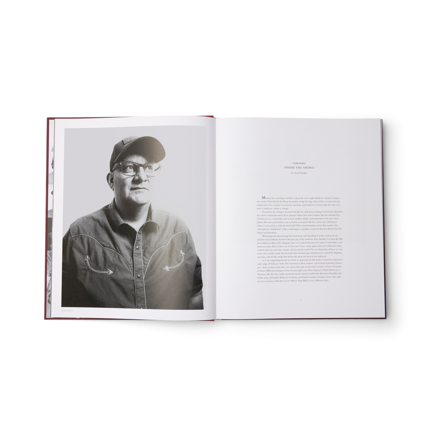 Yeti Presents: Smoke Coffee Table Book