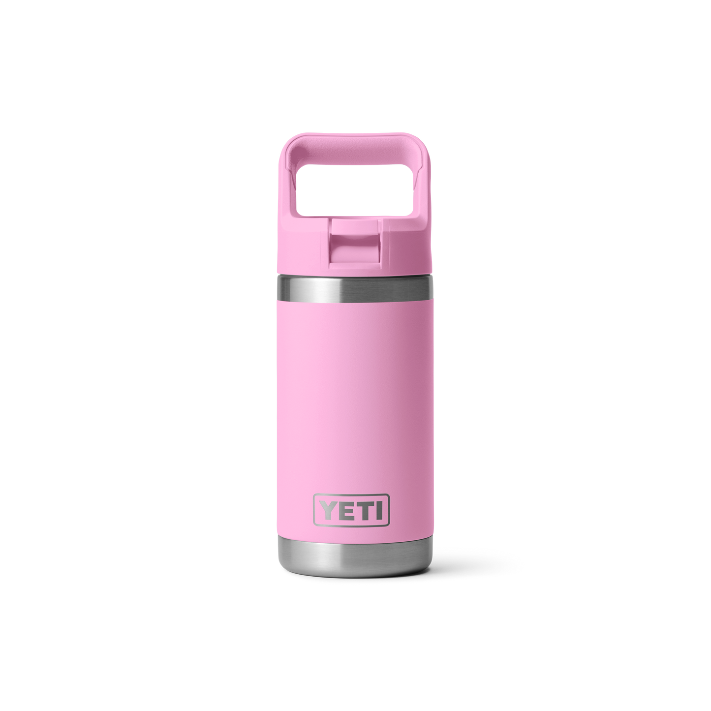 YETI Rambler® Jr Bouteille pour enfants 12 oz (354 ml) Power Pink