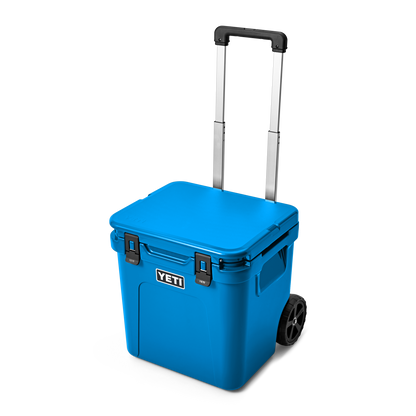 YETI Glacière sur roulettes Roadie® 48 Big Wave Blue