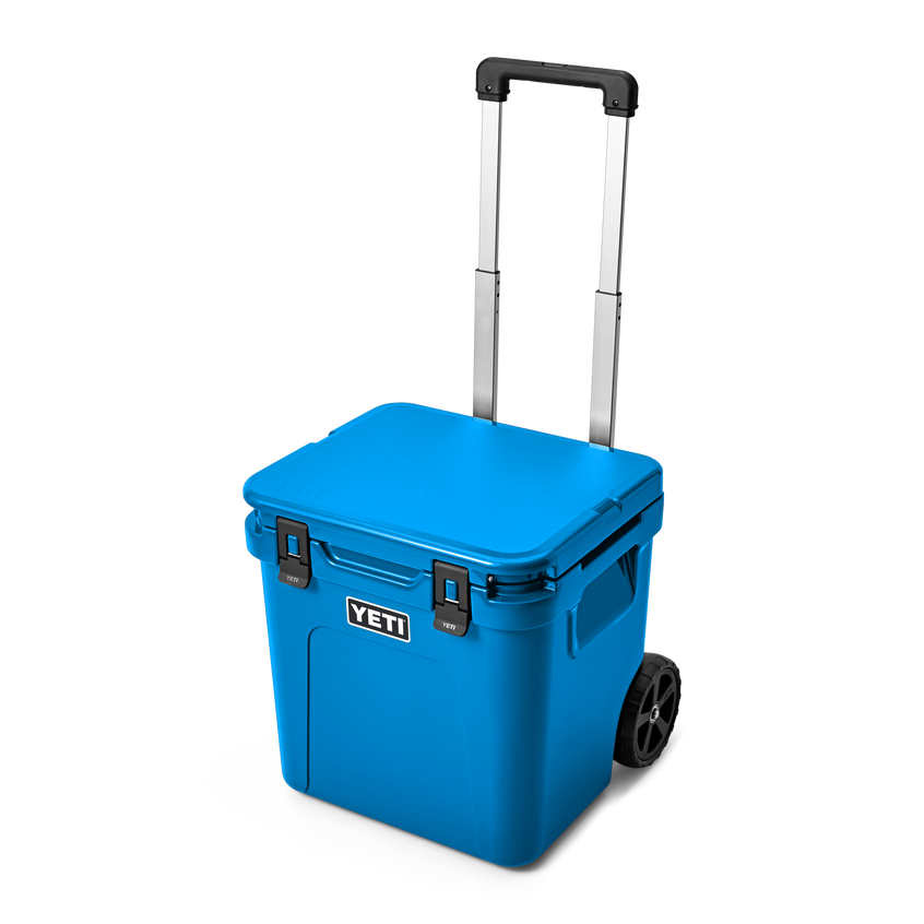 YETI Glacière sur roulettes Roadie® 48 Big Wave Blue