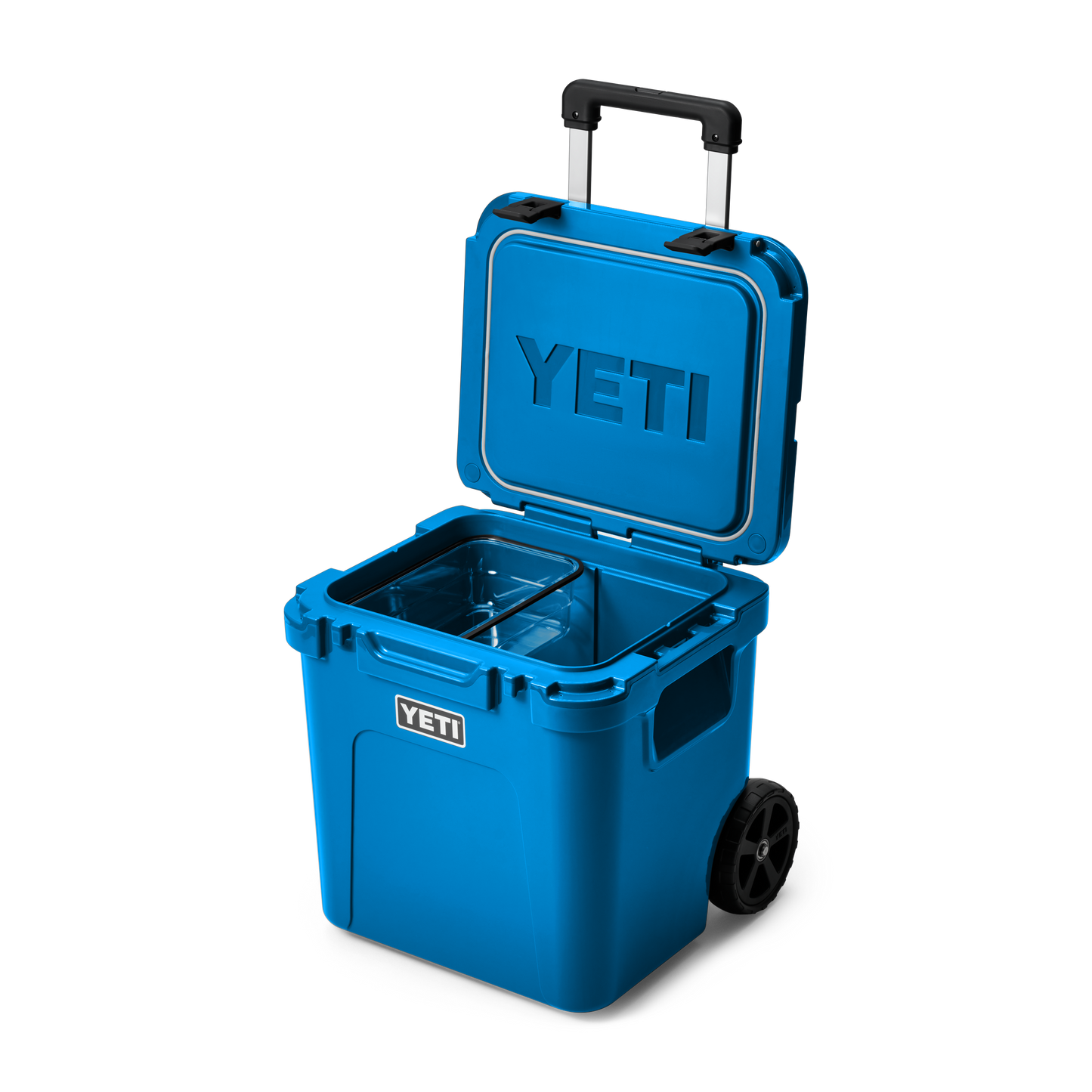 YETI Glacière sur roulettes Roadie® 48 Big Wave Blue