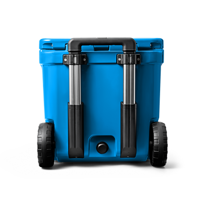 YETI Glacière sur roulettes Roadie® 48 Big Wave Blue