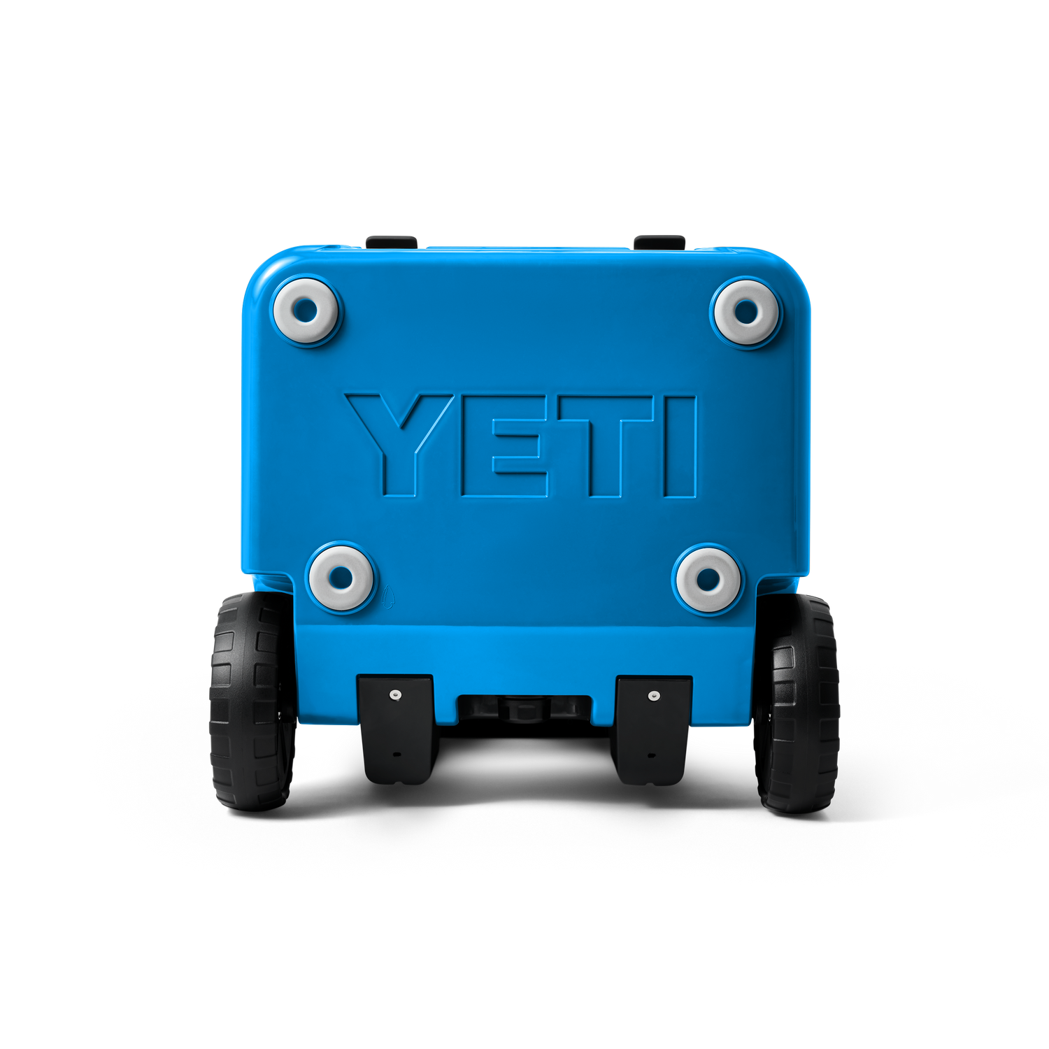 YETI Glacière sur roulettes Roadie® 48 Big Wave Blue