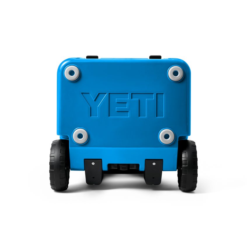 YETI Glacière sur roulettes Roadie® 48 Big Wave Blue