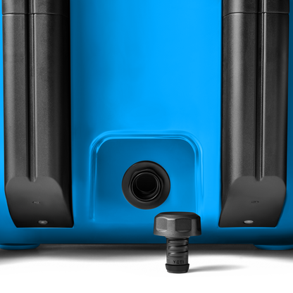 YETI Glacière sur roulettes Roadie® 48 Big Wave Blue