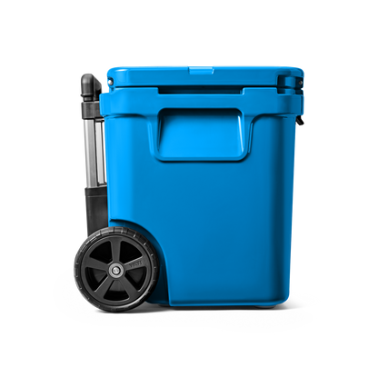 YETI Glacière sur roulettes Roadie® 48 Big Wave Blue