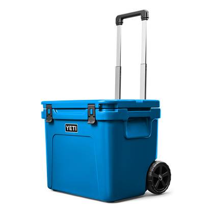 YETI Roadie® 60 Wheeled Cool Box Big Wave Blue