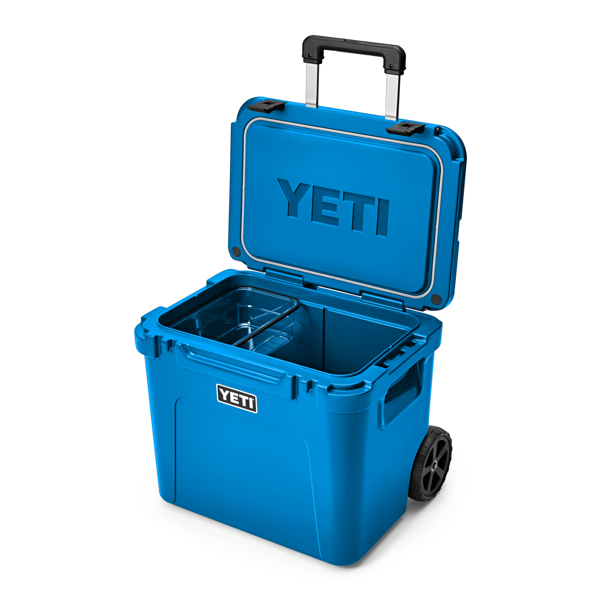 YETI Roadie® 60 Wheeled Cool Box Big Wave Blue