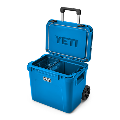 YETI Roadie® 60 Wheeled Cool Box Big Wave Blue