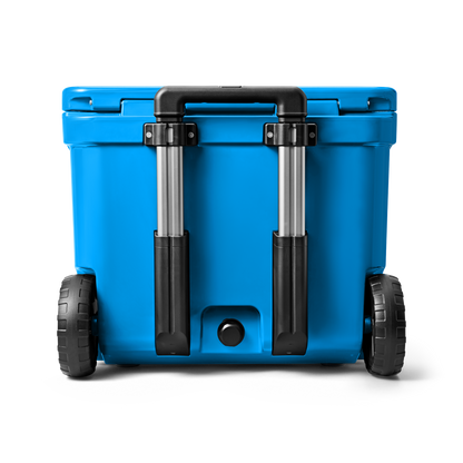 YETI Roadie® 60 Wheeled Cool Box Big Wave Blue