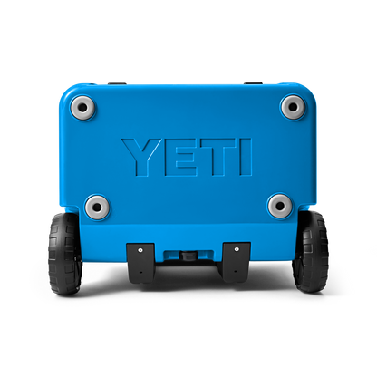 YETI Glacière sur roulettes Roadie® 60 Big Wave Blue