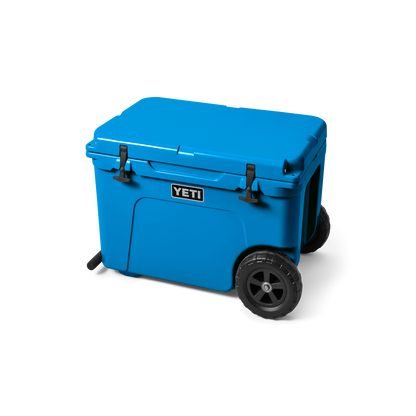 YETI Tundra Haul® Glacière à roulettes Big Wave Blue
