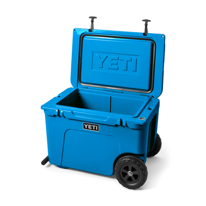 YETI Tundra Haul® Glacière à roulettes Big Wave Blue
