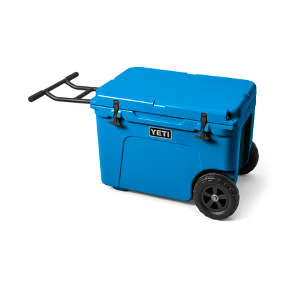 YETI Tundra Haul® Glacière à roulettes Big Wave Blue