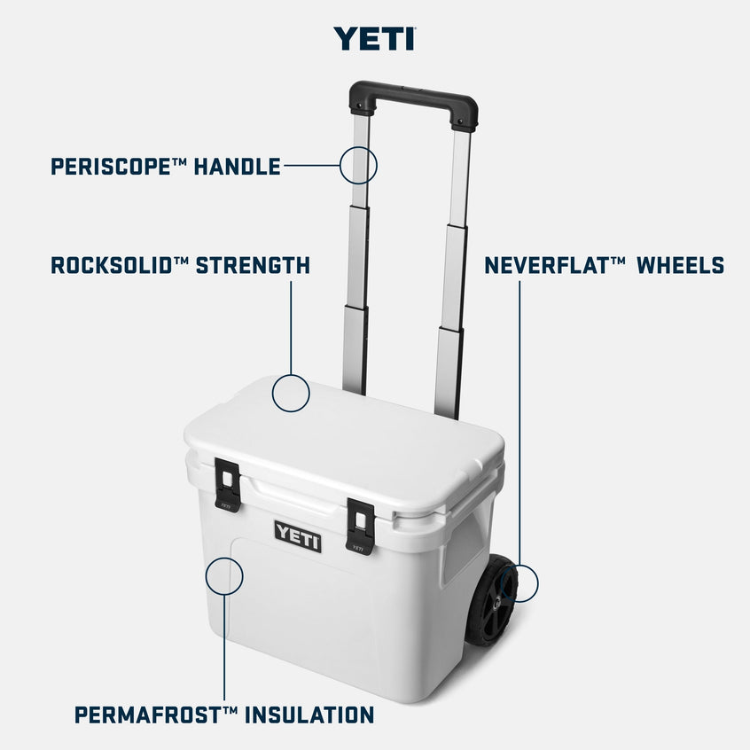 YETI Glacière sur roulettes Roadie® 32 Blanc