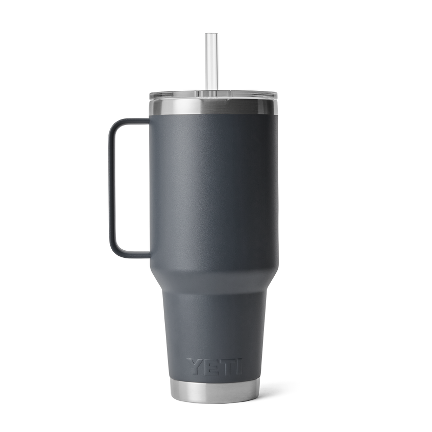 Rambler® Mug De 42 oz (1242 ml) Avec couvercle à paille Charcoal