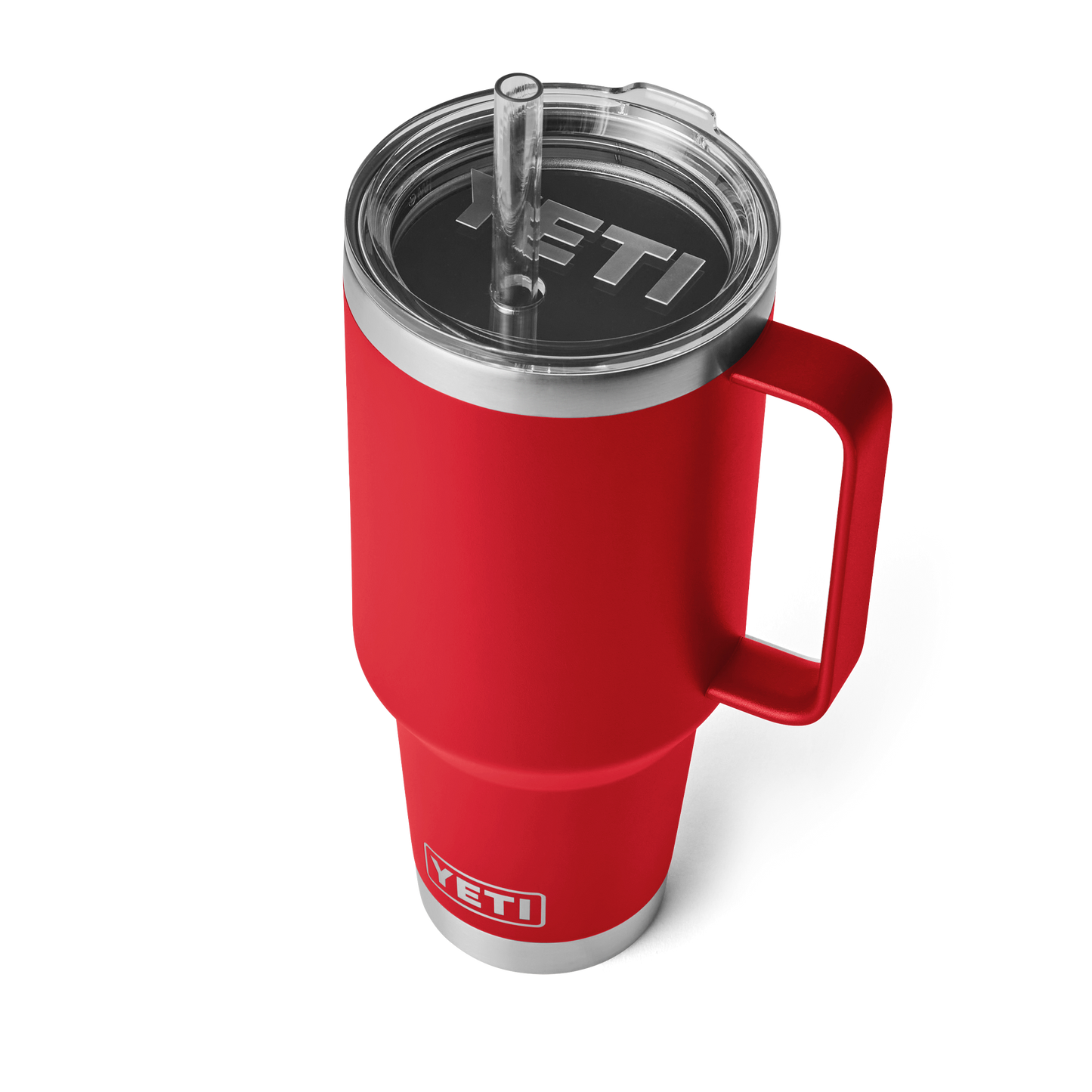 Rambler® Mug De 42 oz (1242 ml) Avec couvercle à paille Rescue Red