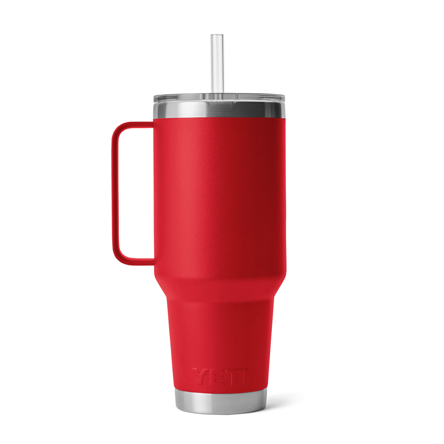 Rambler® Mug De 42 oz (1242 ml) Avec couvercle à paille Rescue Red