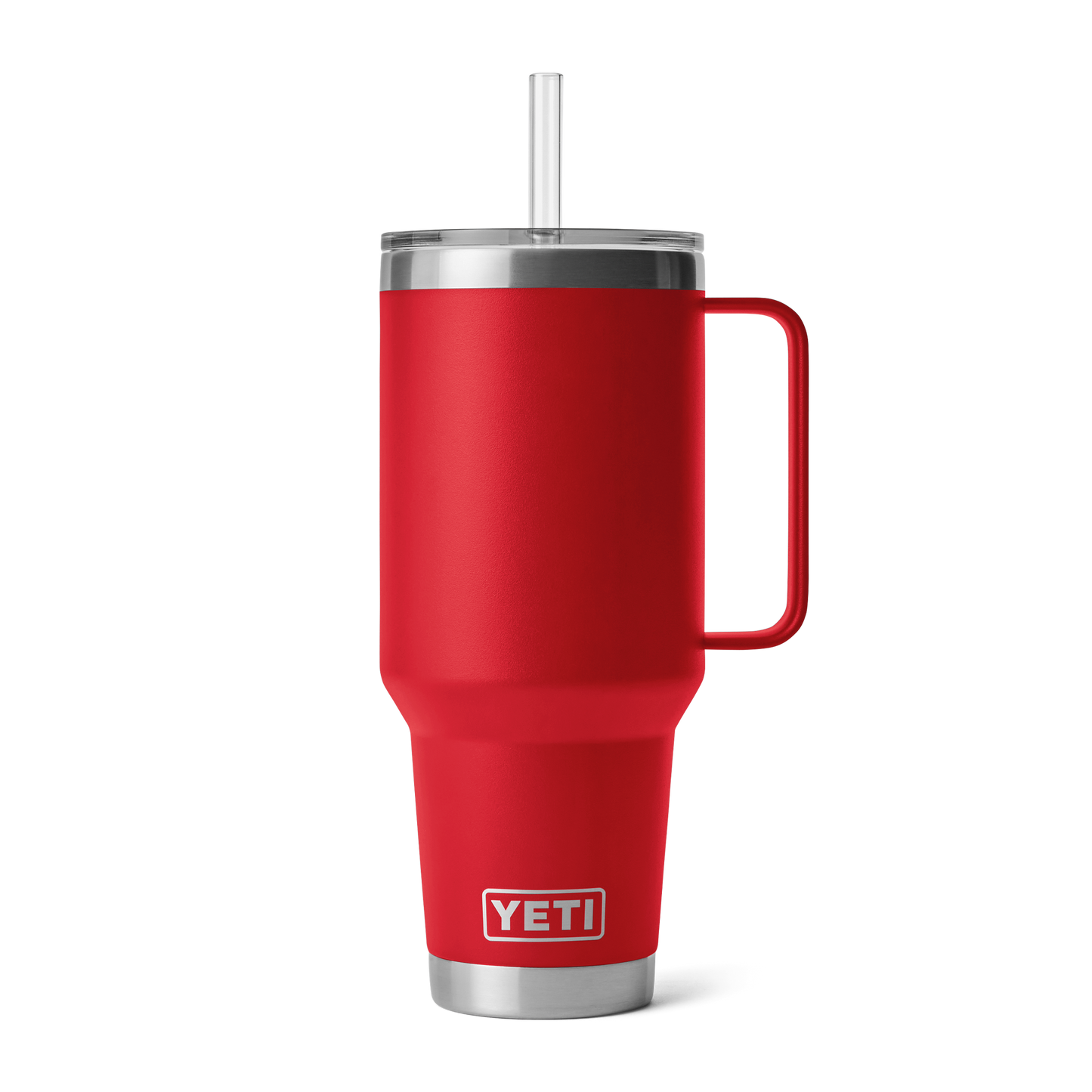 Rambler® Mug De 42 oz (1242 ml) Avec couvercle à paille Rescue Red