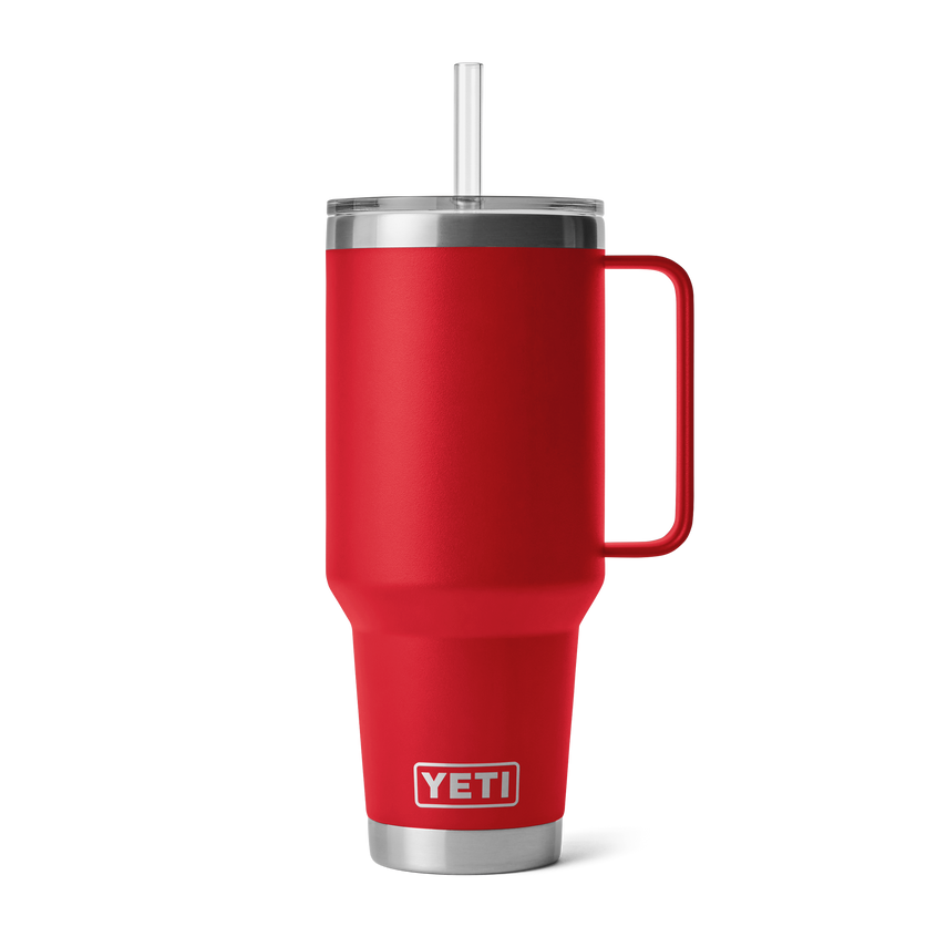 Rambler® Mug De 42 oz (1242 ml) Avec couvercle à paille Rescue Red