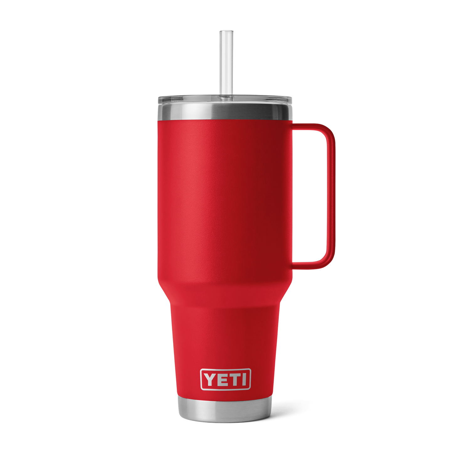 Rambler® Mug De 42 oz (1242 ml) Avec couvercle à paille Rescue Red