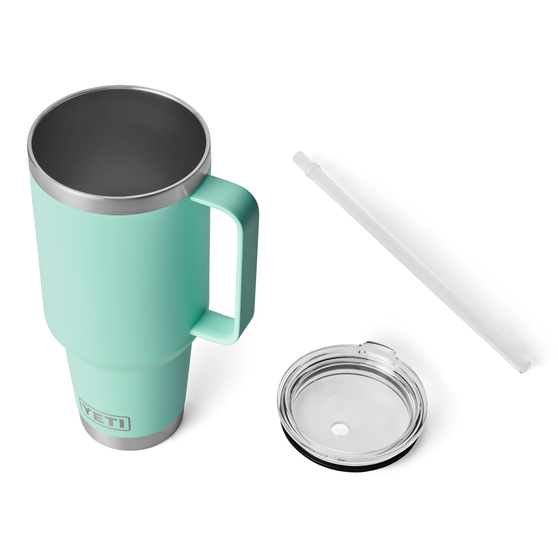 Rambler® Mug De 42 oz (1242 ml) Avec couvercle à paille Sea Foam