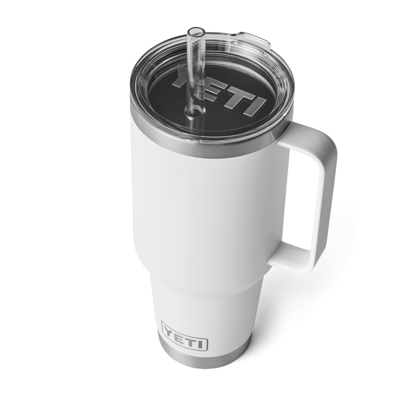 Rambler® Mug De 42 oz (1242 ml) Avec couvercle à paille Blanc