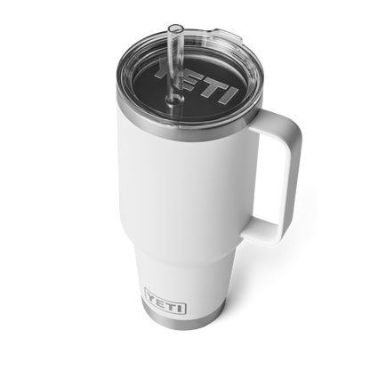 Rambler® Mug De 42 oz (1242 ml) Avec couvercle à paille Blanc