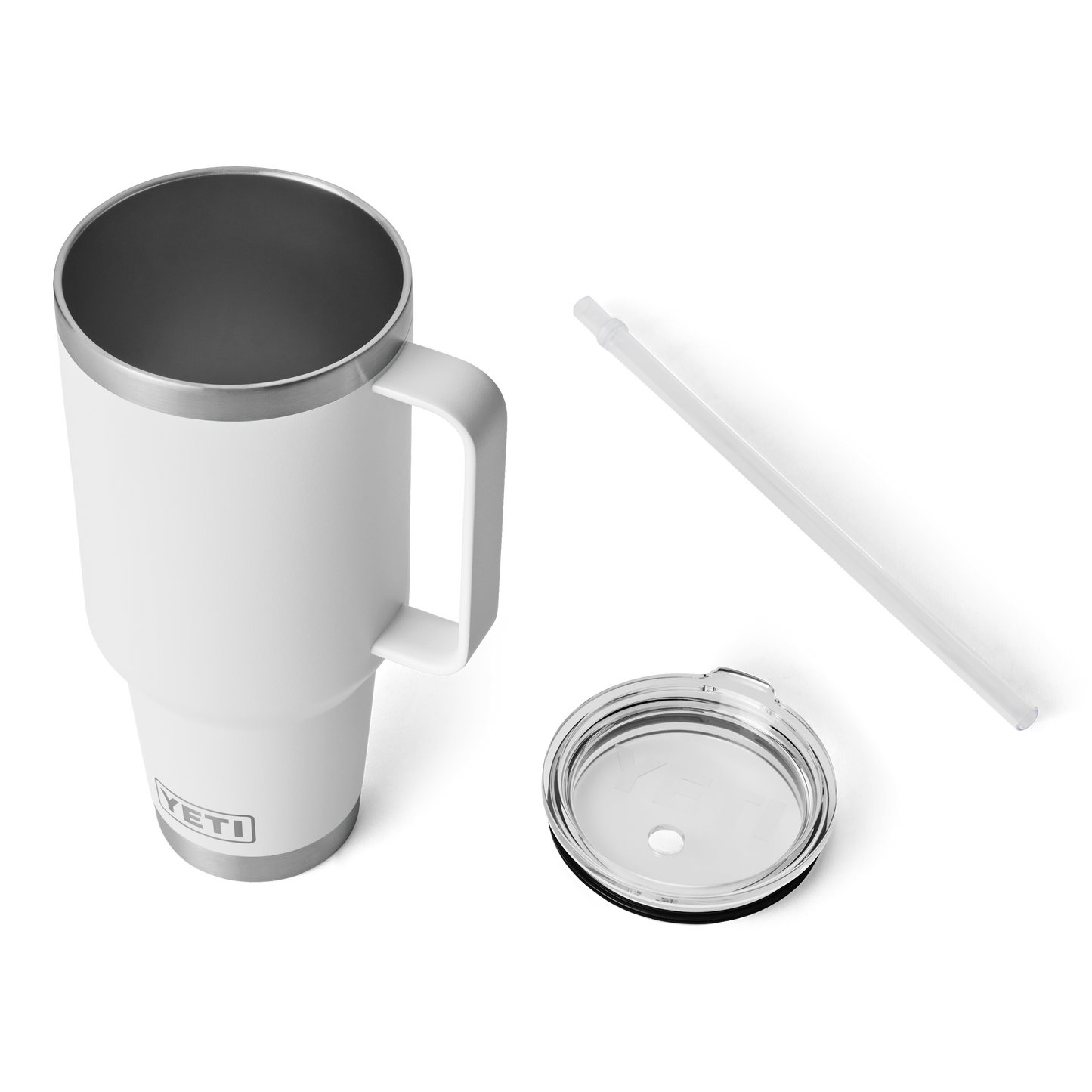 Rambler® Mug De 42 oz (1242 ml) Avec couvercle à paille Blanc