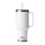 Rambler® Mug De 42 oz (1242 ml) Avec couvercle à paille Blanc
