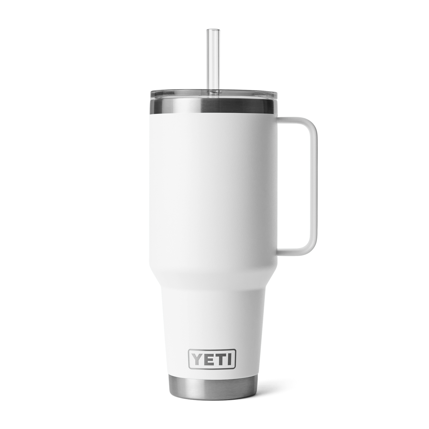 Rambler® 42 oz (1242 ml) Straw Mug White