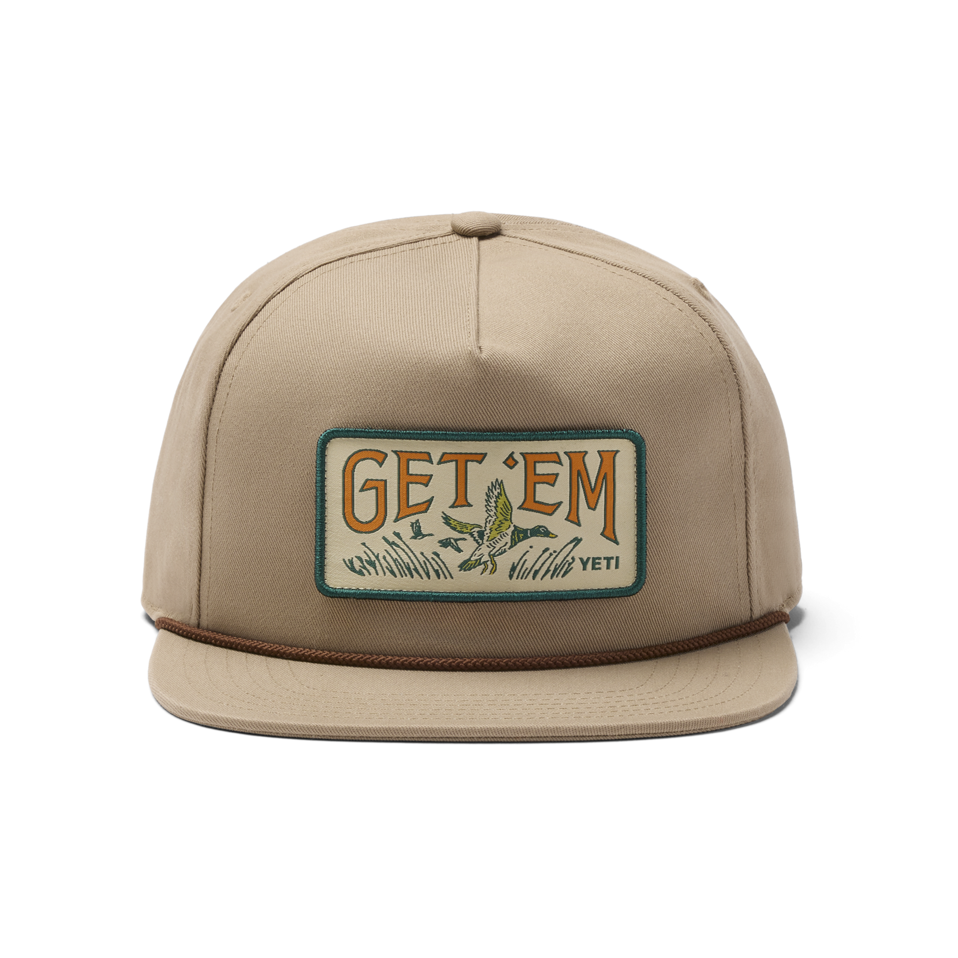 YETI® Wetlands Get 'Em Chapeau à bord plat Mid Pro