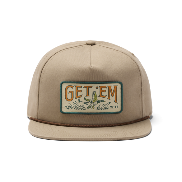 YETI® Wetlands Get 'Em Chapeau à bord plat Mid Pro