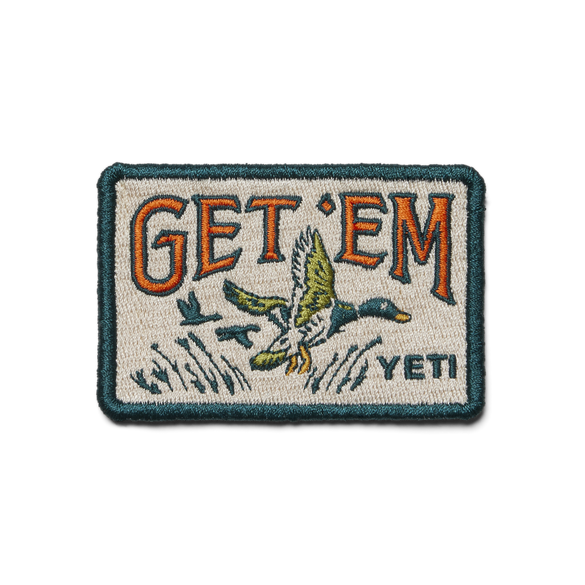 Patch YETI® Get Em'