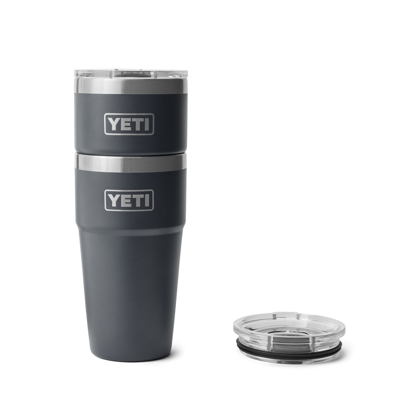 YETI Rambler® Verre empilable de 20 oz (591 ml) Charcoal
