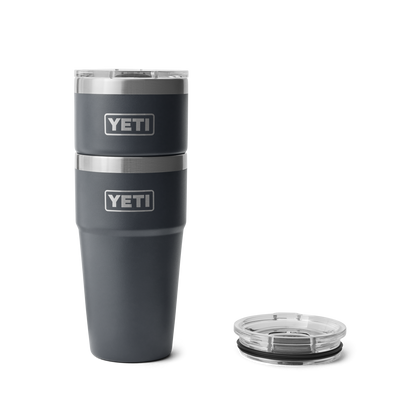 YETI Rambler® Verre empilable de 20 oz (591 ml) Charcoal